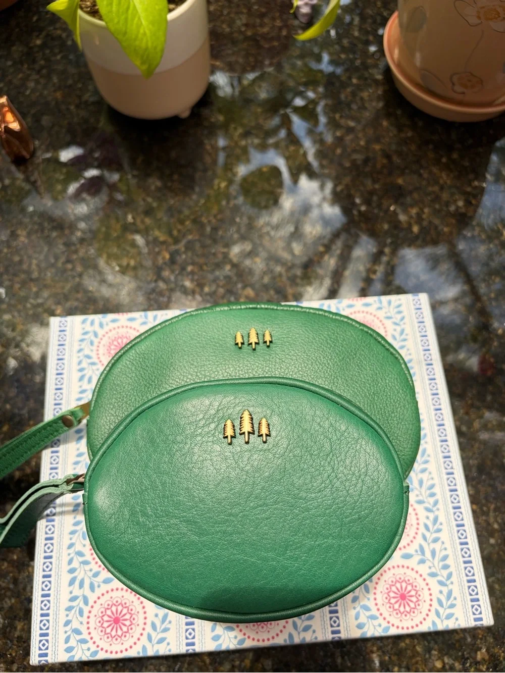Portland Leather Bacalar Roswell Pouch Duo 🛸